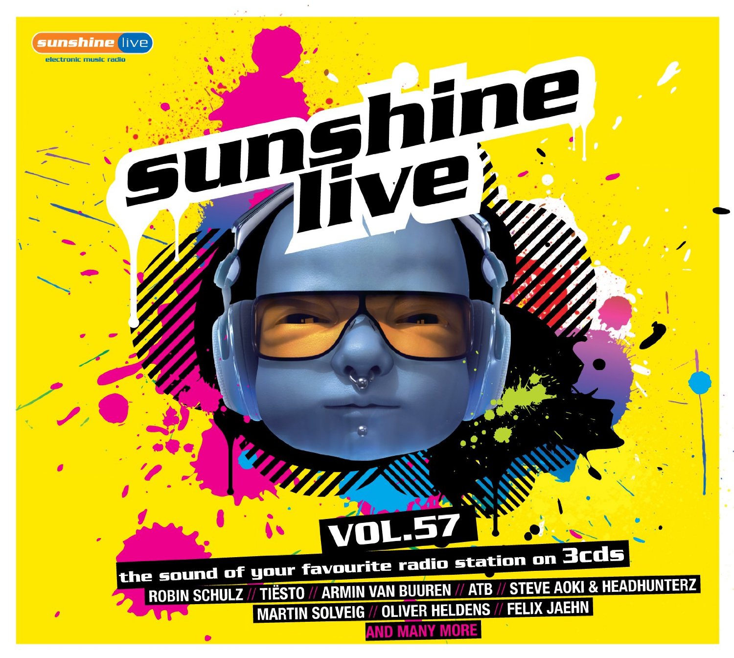 Cover: Various Artists - sunshine live Vol. 57