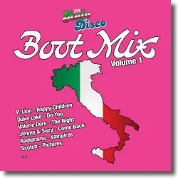 Cover: Various Artists - ZYX Italo Disco Boot Mix Vol. 1