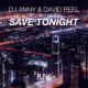 DJ Anny & David Peel feat. Rich Fayden – Save Tonight