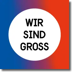 Cover: Mark Forster - Wir sind groß