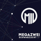 Cover: Megazwei - Schwarzlicht