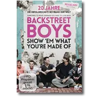 Cover: Backstreet Boys - 20 Jahre Backstreet Boys