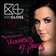 Cover: Kim Gloss - Famous In Paris