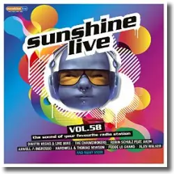 Cover: Various Artists - sunshine live Vol. 58