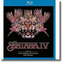 Cover: Santana - Santana IV - Live At The House of Blues - Las Vegas
