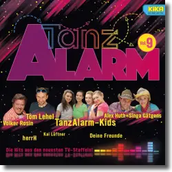 Cover: Various Artists - KiKA Tanzalarm 9