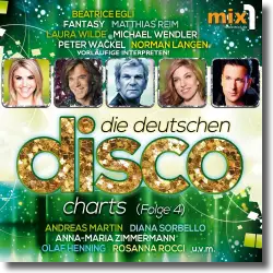 Cover: Various Artists - Die deutschen Disco Charts Folge 4