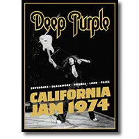 Cover: Deep Purple - California Jam 1974