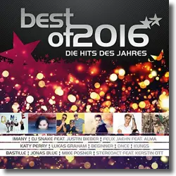 Cover: Various Artists - Best Of 2016 - Die Hits des Jahres