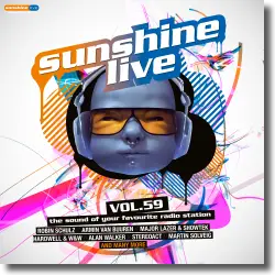 Cover: Various Artists - sunshine live Vol. 59