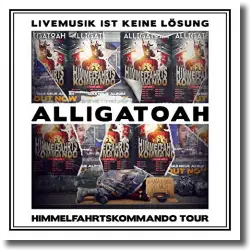 Cover: Alligatoah - Livemusik ist keine Lösung - Himmelfahrskommando Tour