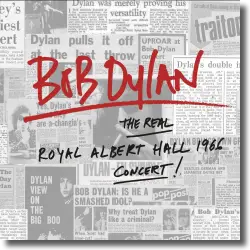 Cover: Bob Dylan - The Real Royal Albert Hall 1966 Concert