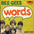 Cover: The Bee Gees - Words