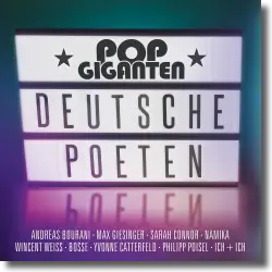 Cover: Various Artists - Pop Giganten – Deutsche Poeten
