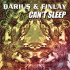 Cover: Darius & Finlay - Can't Sleep