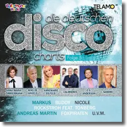 Cover: Various Artists - Die Deutschen Disco Charts Folge 5