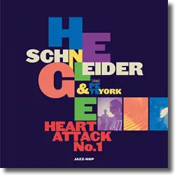 Cover: Helge Schneider & Pete York - Heart Attack No.1