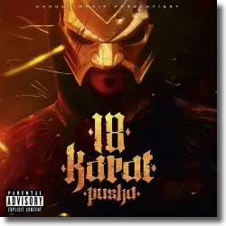 Cover: 18 Karat - Pusha