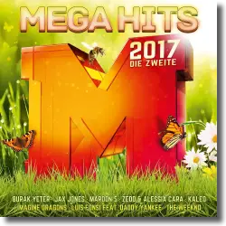 Cover: Various Artists - MegaHits 2017 - Die Zweite