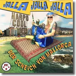 Cover: Harpo Cool - Jalla Jalla Jalla (Der Scheich von Mallorca)