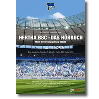 Cover: Michael Jahn & Andreas Witte - Hertha BSC - Das Hörbuch
