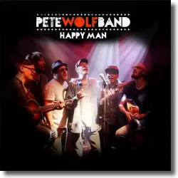 Cover: Pete Wolf Band - Happy Man