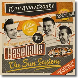 Cover: The Baseballs - The Sun Sessions