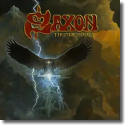Cover: Saxon - Thunderbolt