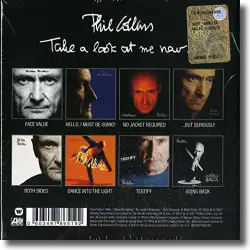 Cover: Phil Collins - Take A Look At Me Now...The Complete Studio Collection