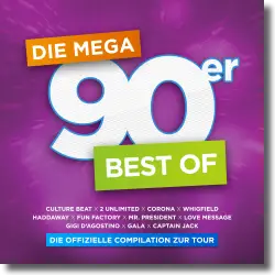 Cover: Various Artists - Die Mega 90er - Best Of