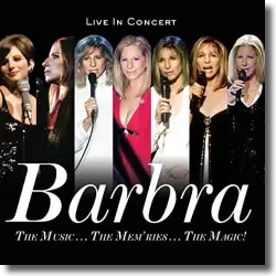 Cover: Barbra Streisand - The Music... The Mem'ries... The Magic!