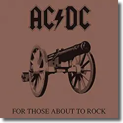 Cover: AC/DC - For Those About To Rock