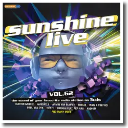 Cover: Various Artists - sunshine live Vol. 62