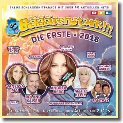 Cover: Various Artists - Bääärenstark!!! 2018 - Die Erste