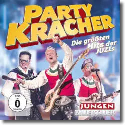 Cover: Die Jungen Zillertaler - Partykracher – Die größten Hits der JUZIs