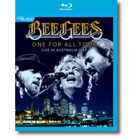 Cover: The Bee Gees - One For All Tour: Live in Australia