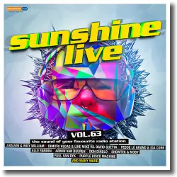 Cover: Various Artists - sunshine live Vol. 63