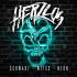 Cover: Herzlos - Schwarz-Weiss-Neon