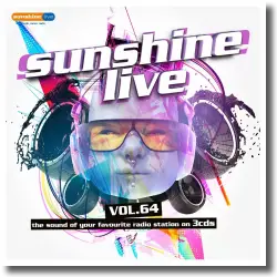Cover: Various Artists - sunshine live Vol. 64