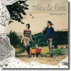 Cover: Milou & Flint - Blau über grün