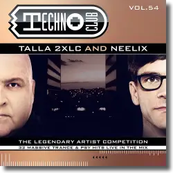 Cover: Various Artists - Techno Club Vol. 54