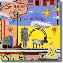 Cover: Paul McCartney - Egypt Station
