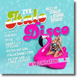 Cover: Various Artists - ZYX Italo Disco New Generation Vol. 13