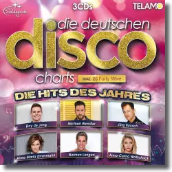 Cover: Various Artists - Die Deutschen Disco Charts - Hits des Jahres