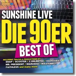 Cover: Various Artists - sunshine live - Die 90er Best Of