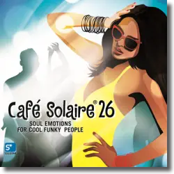 Cover: Various Artists - Café Solaire 26