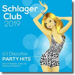 Cover: Various Artists - Schlager Club 2019