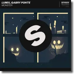 Cover: LUM!X & Gabry Ponte - Monster