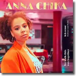 Cover: Anna Chika - Ich renn' (Schwarz und Weiß)