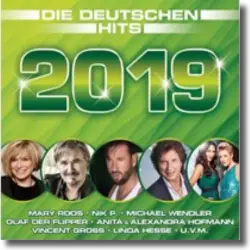 Cover: Various Artists - Die Deutschen Hits 2019